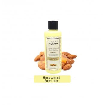 Khadi Meghdoot Honey Almond Body Lotion 210ML